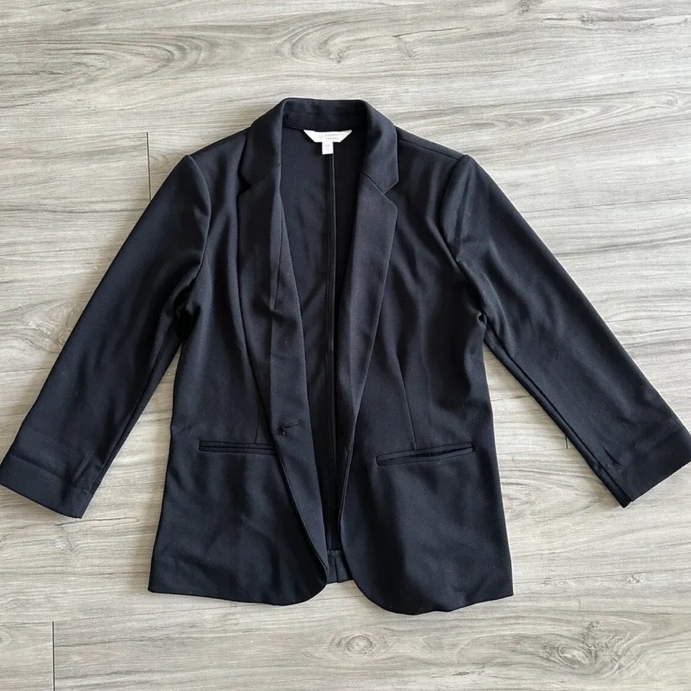 LC Lauren Conrad Women Black Blazer XS